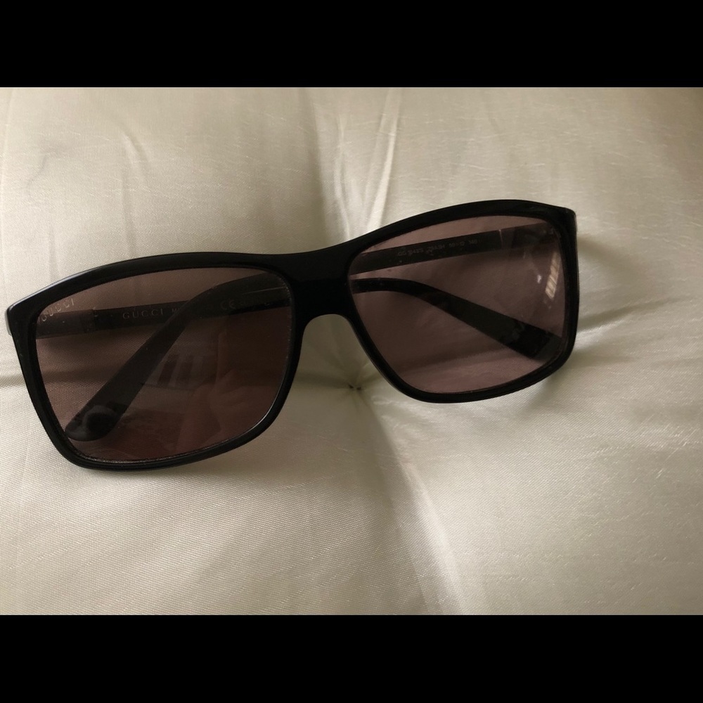 Gucci sunglasses used